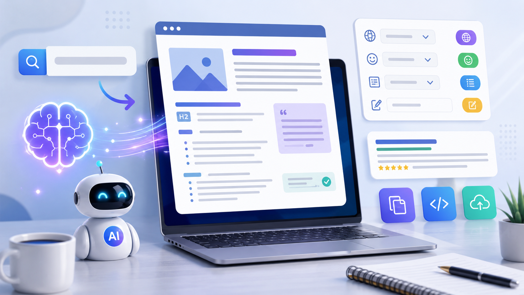 Новинка: безкоштовний «Генератор статей ШІ» в PromoPilot — готова SEO-стаття з одного ключа